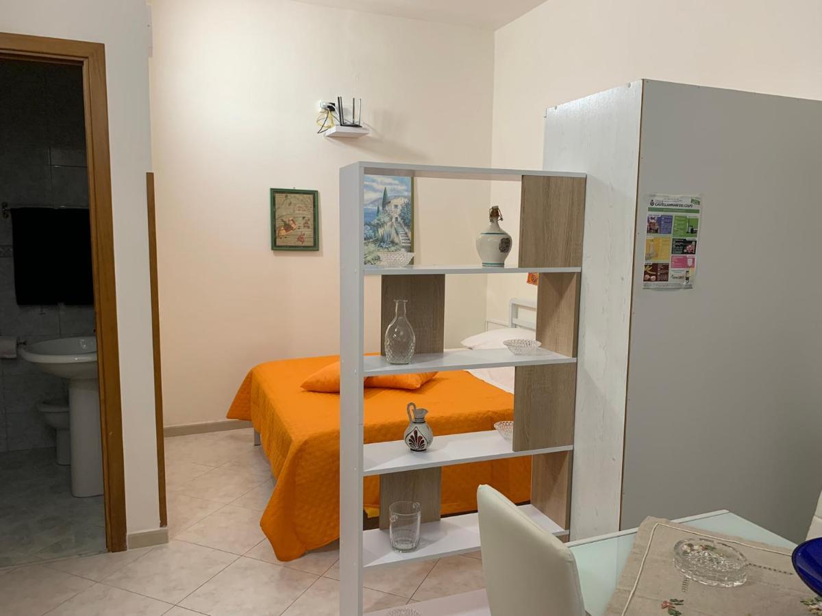 卡斯泰拉马莱Casa Katrin & Casa Brigida别墅 外观 照片
